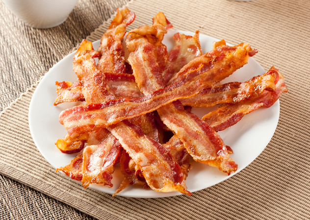 bacon biltong